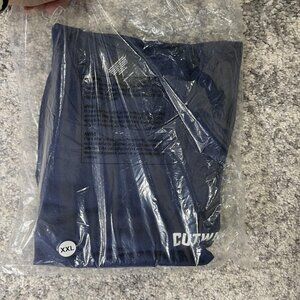 Cutwater Shirt Mens 2XL Navy Blue Hanes Perfect-T Graphic T-Shirt Tee Promo